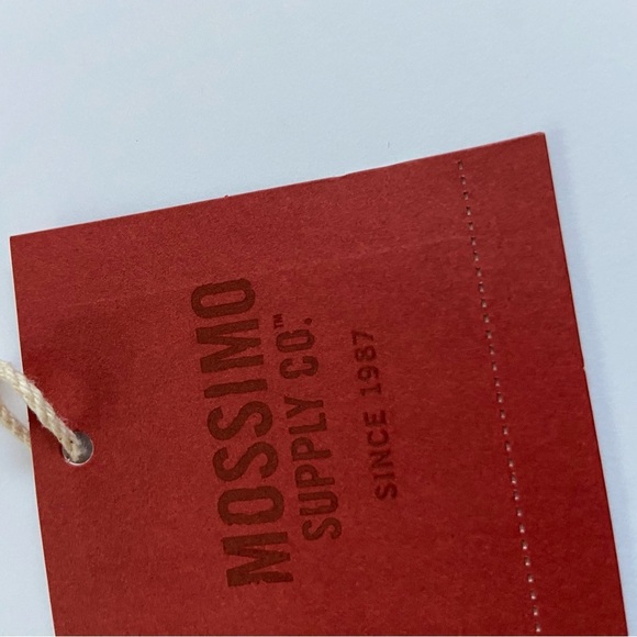 Mossimo Supply Co. T-shirt Dress, Criss Cross Back. - Picture 8 of 8